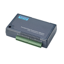 8-Channel Multifunction USB Data Acquisition Module, 48 kS/s, 14-bit